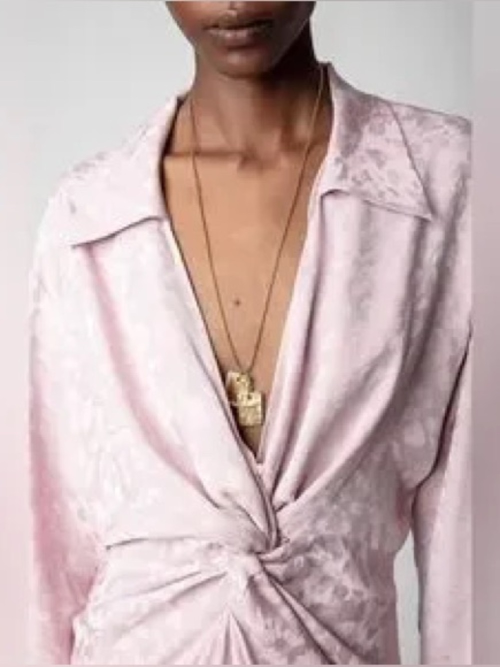 Zadig & Voltaire Rozo Dress NWT - Picture 2 of 5